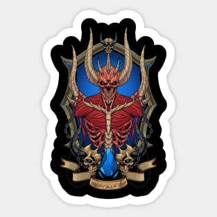 Mephisto Sticker